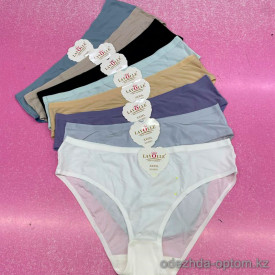 b6-8557 Lavolle Трусики женские бесшовные, большие размеры, 2XL-4XL, 1 пачка (12 шт)