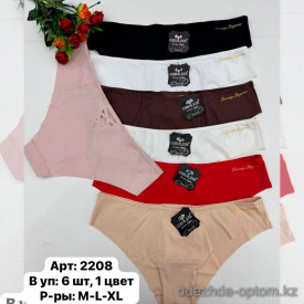 b6-2208-1 Coeur Joie Трусики женские бесшовные плавки, M-XL, 1 пачка (6 шт) b6-2208-1 Coeur Joie Трусики женские бесшовные плавки, M-XL, 1 пачка (6 шт)