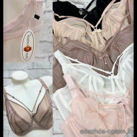 b5-20027 CharmWomen Бюстгальтер без поролона, 1 пачка (6 шт)