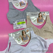 b6-30569 Beisdanna Топ женский с широкими лямками, большие размера, XL-4XL, 1 пачка (12 шт)