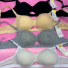 b6-778-1 Beisdanna Бюстгальтер в рубчик, M-XL, 1 пачка (6 шт)