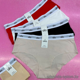 b6-8128-1 Трусики женские бесшовные, XL-3XL, 1 пачка (12 шт)