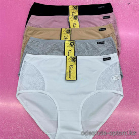 b6-8360-4 Beisdanna Трусики женские высокие, XL-2XL, 1 пачка (12 шт)