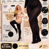 k2-6667 Колготки женские, 6/7XL, 100 ден, 1 пачка (6 шт)