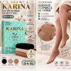 k2-AW501 Karina Колготки женские капроновые нервущиеся, 3-6XL, 1 пачка (6 шт)