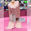 b6-2682-1 Комплект женской пижамы 2в1: рубашка и штаны, шелк, M-XL, 1 пачка (3 шт)