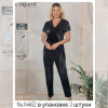 b4-14462 Cotpark Комплект женской домашней одежды: кофта и штаны, M-XL, 1 пачка (3 шт)