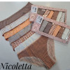 b4-713182 Nicoletta Комплект женских трусиков неделька, 1 пачка (7 шт)