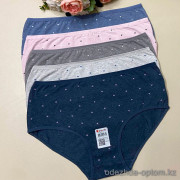d7-258124 Donella Трусики женские слипы, 1 пачка (10 шт)