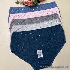 d7-258124 Donella Трусики женские слипы, 1 пачка (10 шт)