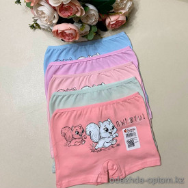 d7-4271PB156 Donella Трусики детские для девочки, 0/1 год, 1 пачка (10 шт)
