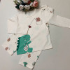 d7-440 Комплект детской пижамы: кофта и штаны, 110-160, 1 пачка (6 шт)