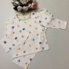 d7-632 Комплект детской пижамы: кофта и штаны, 110-160, 1 пачка (6 шт)