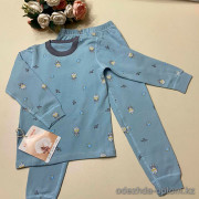 d7-8102 Комплект детской пижамы: кофта и штаны, 110-150, 1 пачка (5 шт)