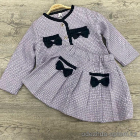 d9-1533 Костюм детский двойка на девочку, 6-10 лет, 1 пачка (5 шт)