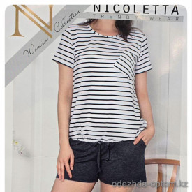 b4-60222 Nicoletta Комплект женской домашней одежды, S-XL, 1 пачка (4 шт)