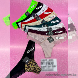 b6-1902-2 Coeur Joie Трусики женские бразилианы, S-XL, 1 пачка (6 шт)