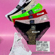 b6-1903-1 Coeur Joie Трусики женские гипюровые плавки, M-XL, 1 пачка (6 шт)