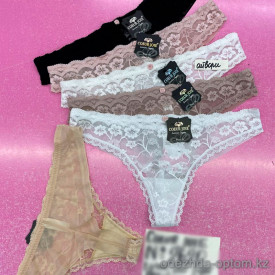 b6-2620-1 Coeur Joie Трусики женские бразилианы, S-XL, 1 пачка (6 шт)