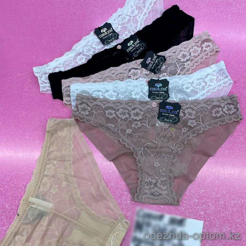 b6-2621 Coeur Joie Трусики женские гипюровые плавки, M-XL, 1 пачка (6 шт) b6-2621 Coeur Joie Трусики женские гипюровые плавки, M-XL, 1 пачка (6 шт)