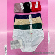 b6-8221-2 Lavolle Трусики женские однотонные, XL-3XL, 1 пачка (12 шт)