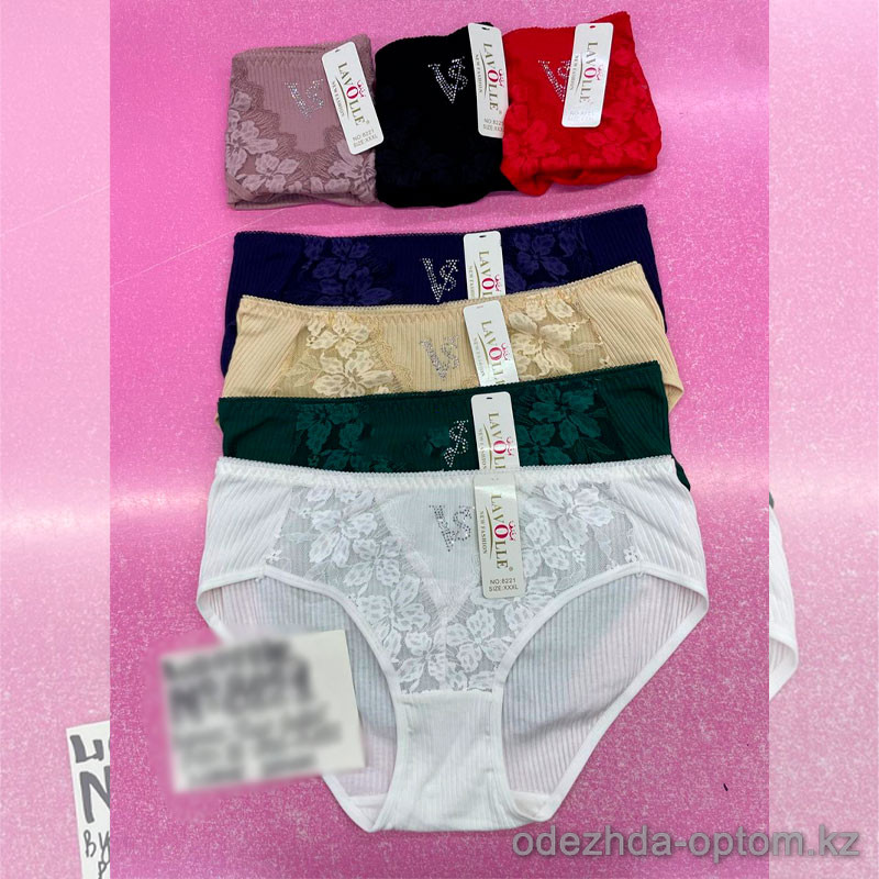 b6-8221-2 Lavolle Трусики женские однотонные, XL-3XL, 1 пачка (12 шт) b6-8221-2 Lavolle Трусики женские однотонные, XL-3XL, 1 пачка (12 шт)