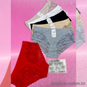 b6-8275-3 Lavolle Трусики женские однотонные, большие размеры, 2XL-4XL, 1 пачка (12 шт)