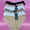 b6-9232-1 Coeur Joie Трусики женские на высокой посадке лайкровые, M-XL, 1 пачка (6 шт)