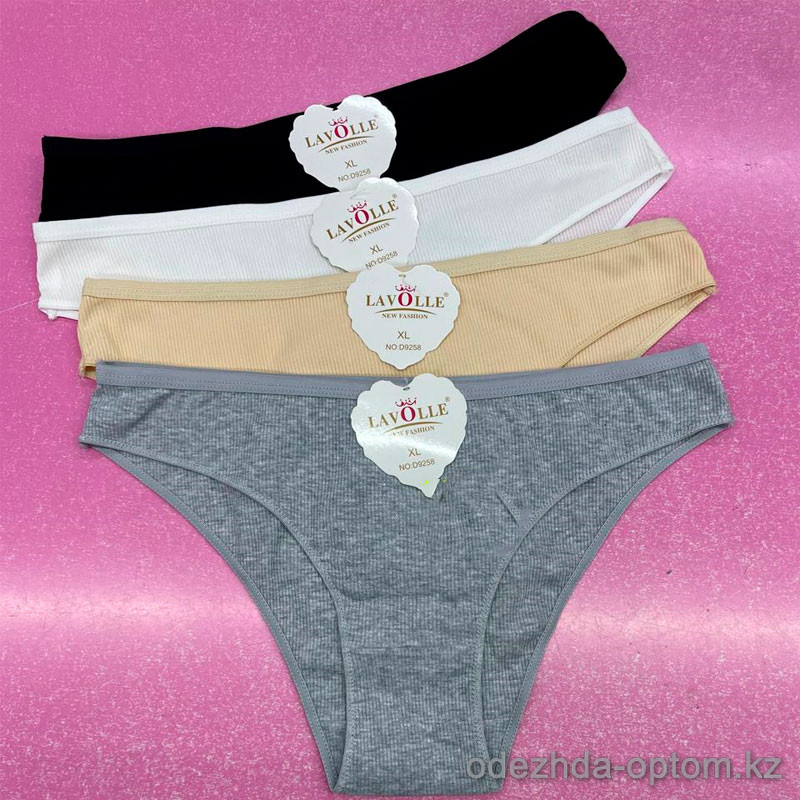 b6-9258 Lavolle Трусики женские однотонные, M-XL, 1 пачка (12 шт) b6-9258 Lavolle Трусики женские однотонные, M-XL, 1 пачка (12 шт)