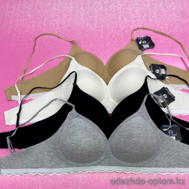 b6-9355-1 Бюстгальтер с наполнителем без косточек, M-XL, 1 пачка (10 шт) b6-9355-1 Бюстгальтер с наполнителем без косточек, M-XL, 1 пачка (10 шт)