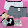 b6-9392-2 Трусики женские шорты, L-2XL, 1 пачка (12 шт)