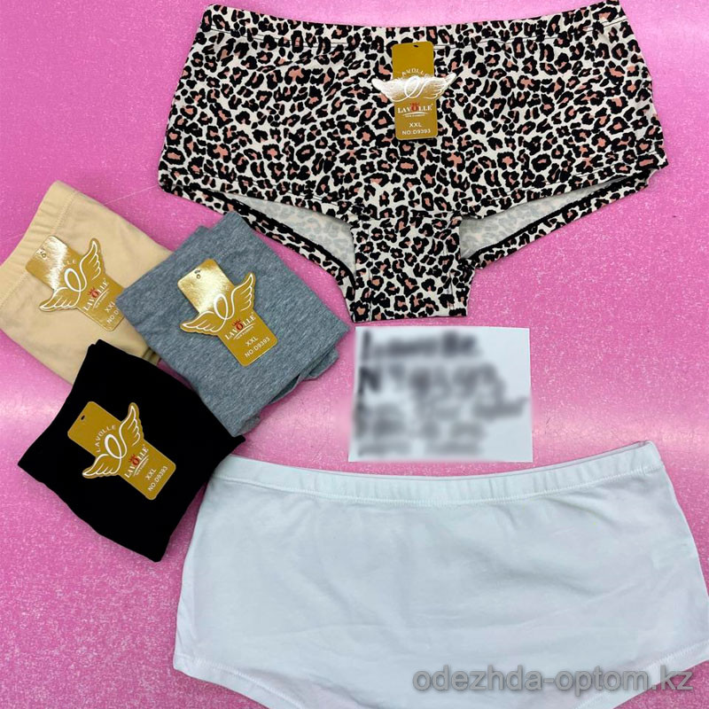 b6-9393-1 Lavolle Трусики женские шорты, XL-2XL, 1 пачка (12 шт) b6-9393-1 Lavolle Трусики женские шорты, XL-2XL, 1 пачка (12 шт)