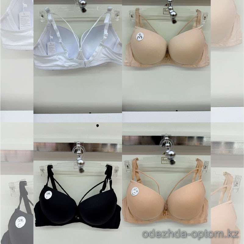 b8-0301 Бюстгальтер на среднем поролоне, чашка C, 1 пачка (6 шт) b8-0301 Бюстгальтер на среднем поролоне, чашка C, 1 пачка (6 шт)