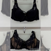 b8-8168 Бюстгальтер с подкладом кружевной, чашка D, 1 пачка (6 шт)