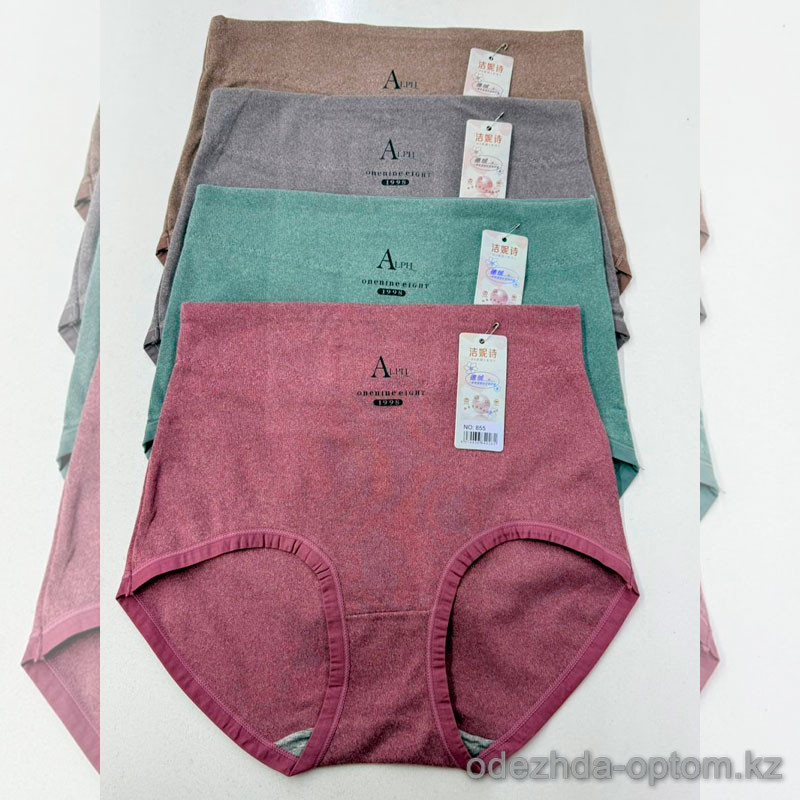 b8-855 Трусики женские утепленные на высокой посадке, 46-48, 1 пачка (10 шт) b8-855 Трусики женские утепленные на высокой посадке, 46-48, 1 пачка (10 шт)