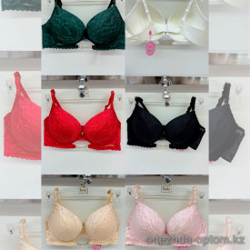 b8-9817 Бюстгальтер на среднем поролоне, чашка C, 1 пачка (3 шт) b8-9817 Бюстгальтер на среднем поролоне, чашка C, 1 пачка (3 шт)