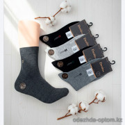 n5-0348 Носки мужские демисезонные, 40-45, 1 пачка (10 пар)