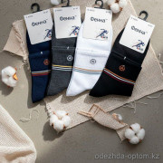 n5-0351 Носки мужские демисезонные, 40-45, 1 пачка (10 пар)