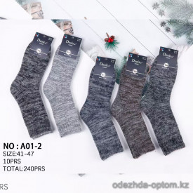 n5-A01-2 Носки мужские из толстой шерсти, 41-47, 1 пачка (10 пар) n5-A01-2 Носки мужские из толстой шерсти, 41-47, 1 пачка (10 пар)