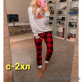z4-0301 Женский комплект домашней одежды, S-2XL, 1 пачка (5 шт)