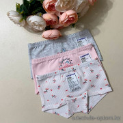 d7-5366 Baykar Трусики детские на девочку, 1 (1-2) года, 1 пачка (12 шт)