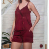 b4-90552 Nicoletta Комплект женской пижамы: майка и шорты, S-XL, 1 пачка (4 шт)