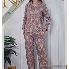 b4-92287 Nicoletta Комплект женской пижамы: рубашка и штаны, S-XL, 1 пачка (4 шт) b4-92287 Nicoletta Комплект женской пижамы: рубашка и штаны, S-XL, 1 пачка (4 шт)