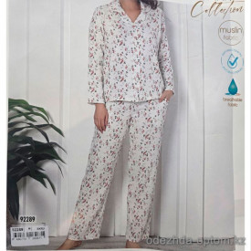 b4-92289 Nicoletta Комплект женской пижамы: рубашка и штаны, S-XL, 1 пачка (4 шт) b4-92289 Nicoletta Комплект женской пижамы: рубашка и штаны, S-XL, 1 пачка (4 шт)