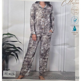 b4-92291 Nicoletta Комплект женской пижамы: рубашка и штаны, S-XL, 1 пачка (4 шт) b4-92291 Nicoletta Комплект женской пижамы: рубашка и штаны, S-XL, 1 пачка (4 шт)