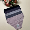 d7-1832PD2 Donella Трусики женские однотонные с широкой резинкой, 1 пачка (10 шт)