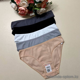 d7-2123PD2 Donella Трусики женские однотонные, 1 пачка (10 шт)