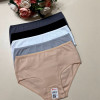 d7-2523PD2 Donella Трусики женские однотонные, большие размеры, 1 пачка (10 шт)