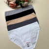 d7-3123PD2 Donella Трусики женские однотонные, большие размеры, 1 пачка (10 шт)