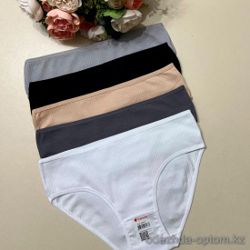 d7-3123PD2 Donella Трусики женские однотонные, большие размеры, 1 пачка (10 шт)